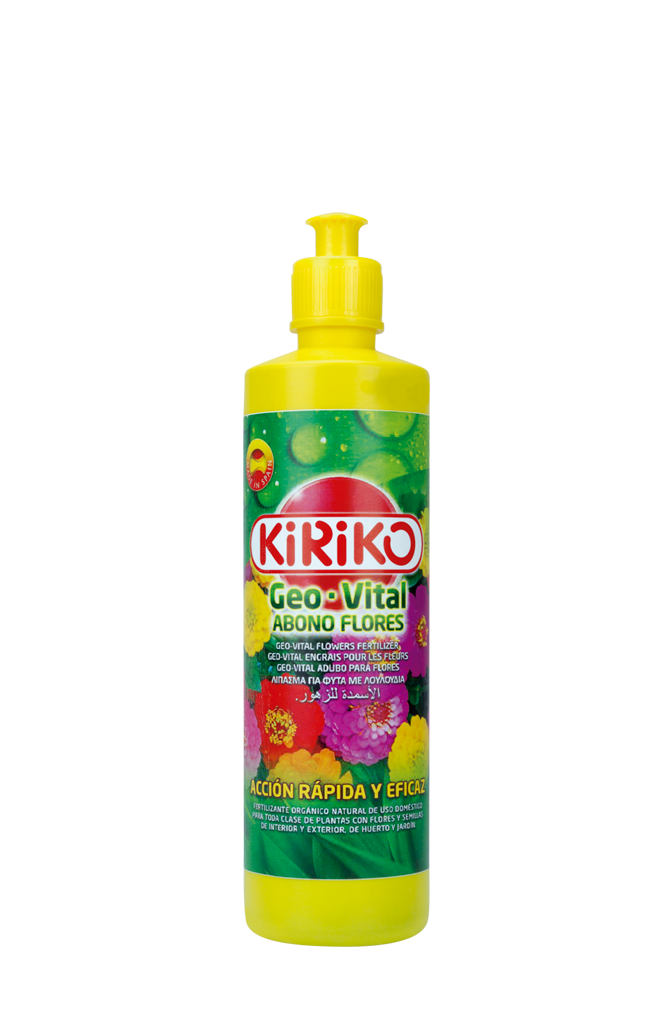ABONO KIRIKO GEOVITAL FLORES 500ML
