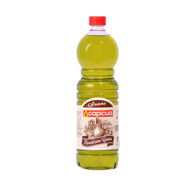ACEITE CAPICUA SUAVE COCINAR 1LT