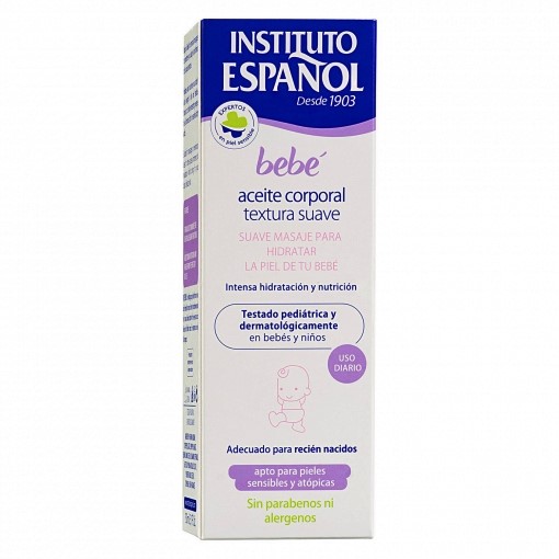 ACEITE CORPORAL INSTITUTO ESPAÑOL 150ML