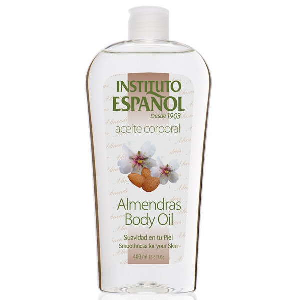 ACEITE CORPORAL INSTITUTO ESPAÑOL ALMENDRAS 400ML