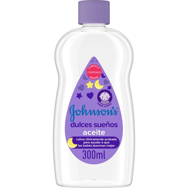ACEITE CORPORAL JOHNSON`S DULCES SUEÑOS 300 ML