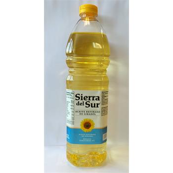 ACEITE DE GIRASOL SIERRA DEL SUR 1 LT