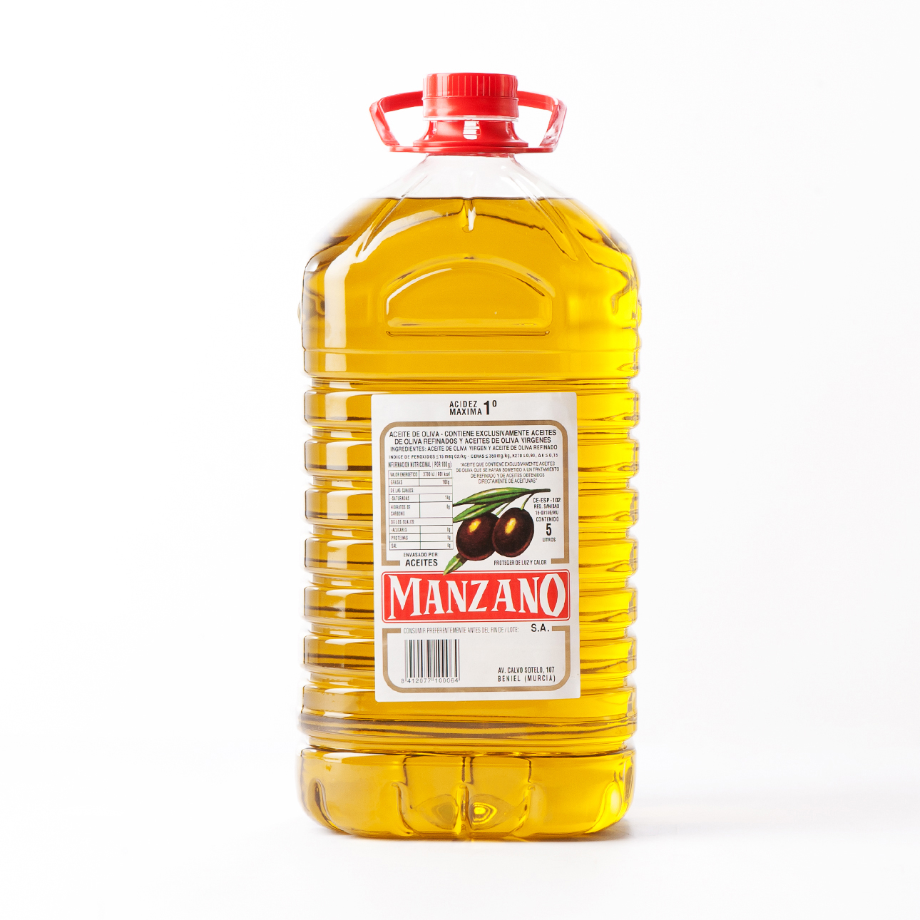 ACEITE DE ORUJO MANZANO 1LT