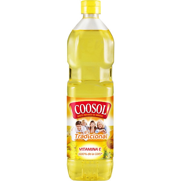 ACEITE GIRASOL COOSOL 1LT