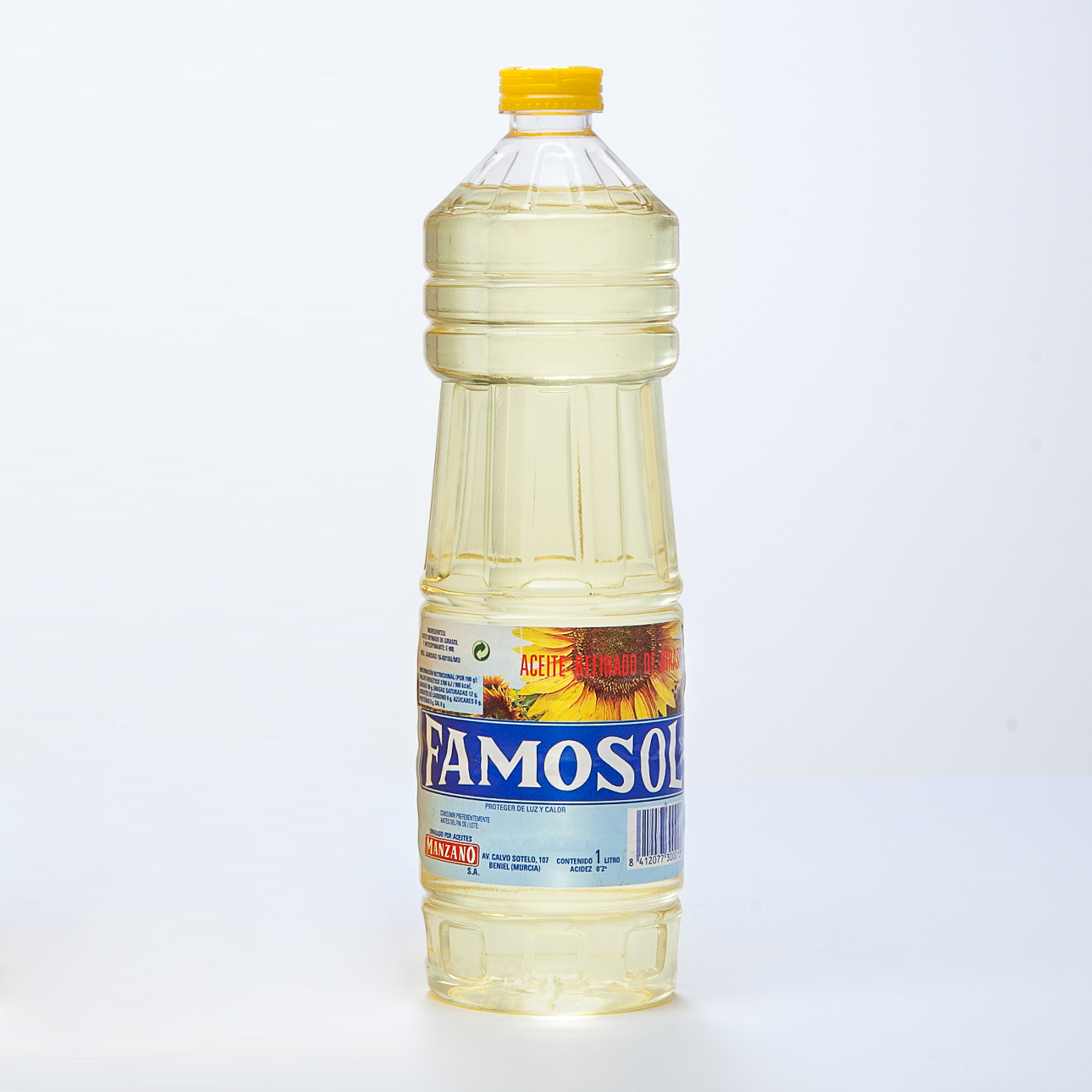 ACEITE GIRASOL FAMOSOL 1 LT.