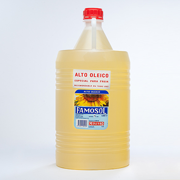 ACEITE GIRASOL FAMOSOL ALTO OLEICO 5LT