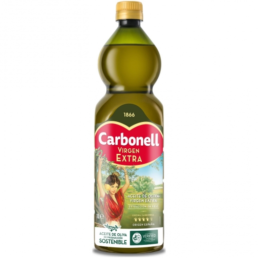 ACEITE OLIVA  VIRGEN EXTRA CARBONELL 1LT