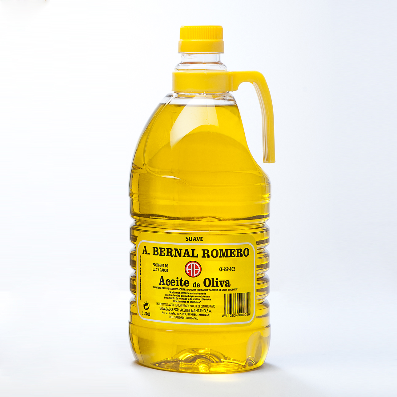 ACEITE OLIVA BERNAL ROMERO 0,4º 2LT