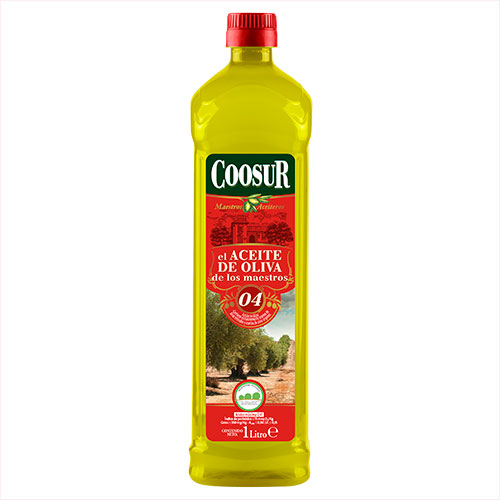 ACEITE OLIVA COOSUR 0,4º 1LT