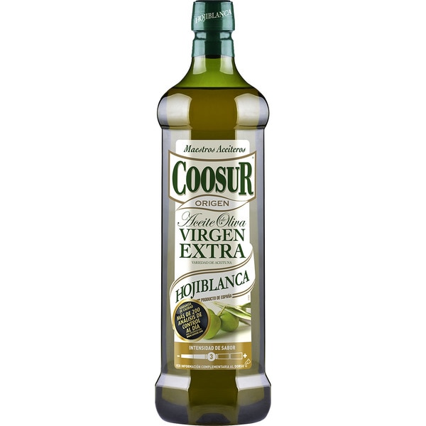 ACEITE VIRGEN EXTRA HOJIBLANCA COOSUR 1LT