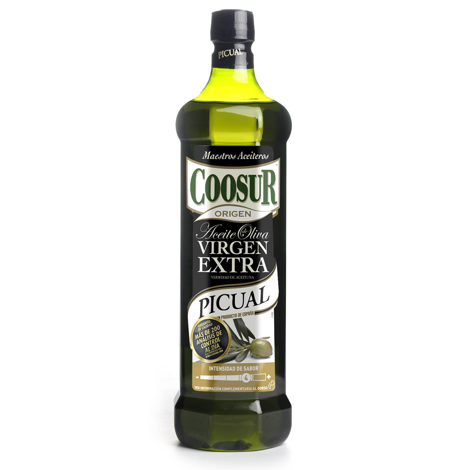 ACEITE VIRGEN EXTRA PICUAL COOSUR 1LT