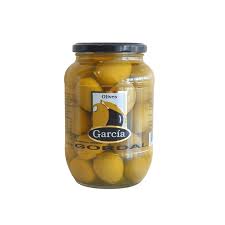 ACEITUNA GORDAL 490GR GARCIA