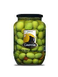 ACEITUNAS CHUPADEDOS GARCIA 490 GR