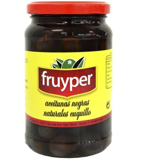 ACEITUNAS FRUYPER CUQUILLO TARRO 200GR