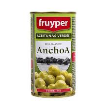 ACEITUNAS FRUYPER RELLENAS 300 GR