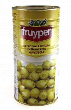ACEITUNAS FRUYPER RELLENAS BOTE 600 GRS