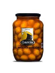 ACEITUNAS MOJO PICON 490 GR GARCIA