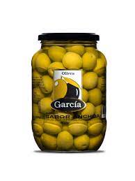 ACEITUNAS SABOR ANCHOA 490 GR GARCIA