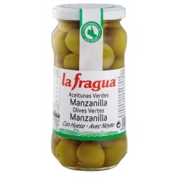 ACEITUNAS VERDES ENTERAS LA FRAGUA 370 GR
