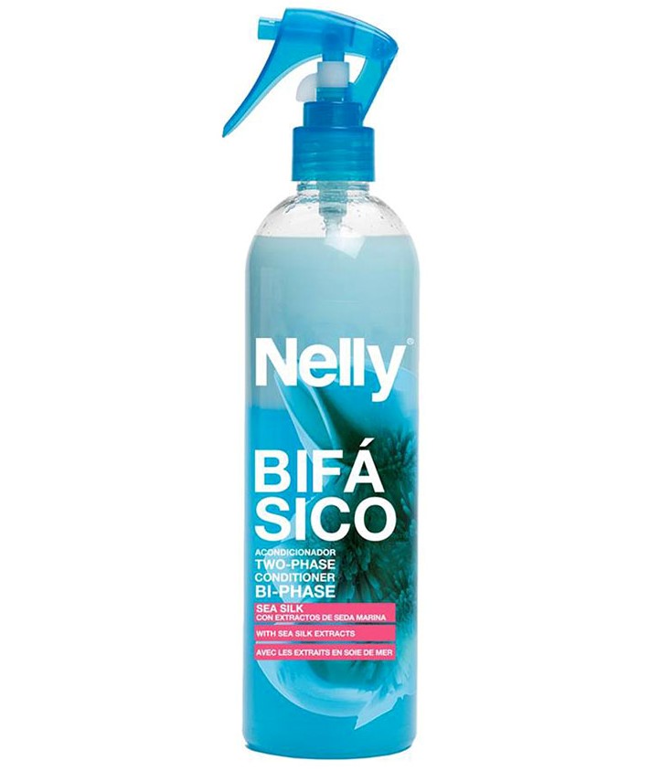 ACONDICIONADOR BIFASICO NELLY LISOS 400ML