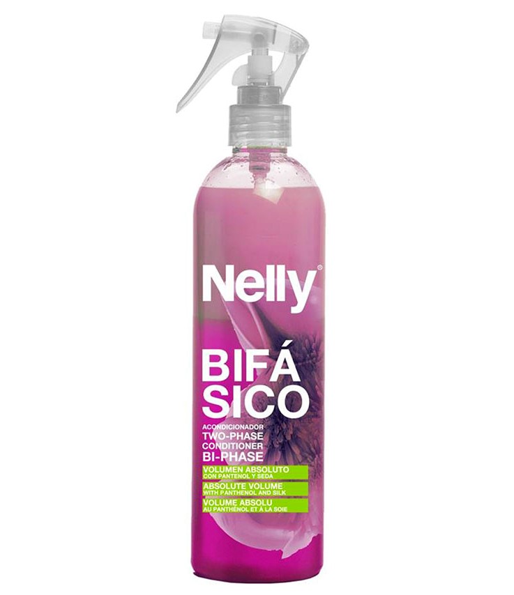 ACONDICIONADOR BIFASICO NELLY VOLUMEN 400ML