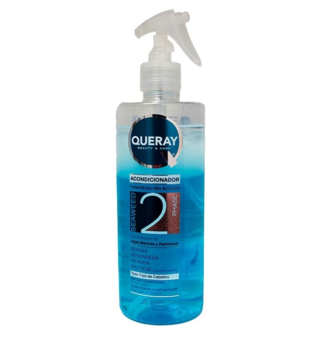 ACONDICIONADOR BIFASICO QUERAY AZUL 400ML