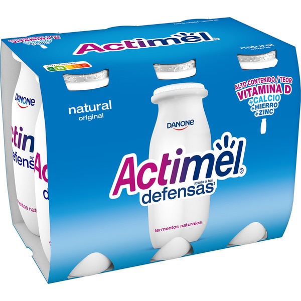 ACTIMEL NATURAL PK-6 100ML