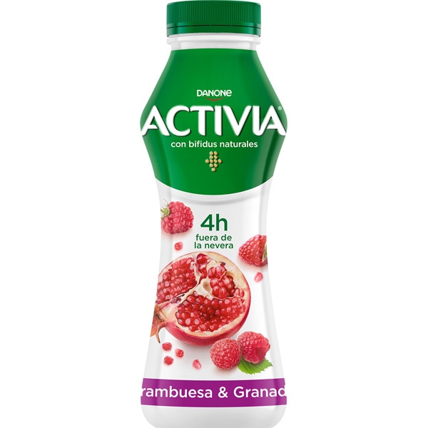 ACTIVIA BIFIDUS SABOR FRAMBUESA Y GRANADA 280ML