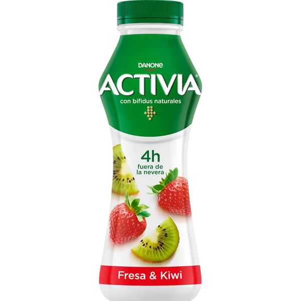 ACTIVIA BIFIDUS SABOR FRESA Y KIWI 280ML