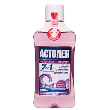 ACTONER ENJUAGUE BUCAL COMPLET 7 EN 1 500ML