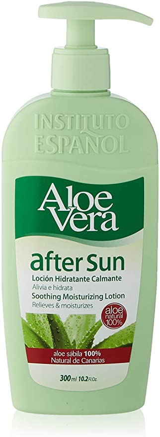 AFTERSUN INSTITUTO ESPAÑOL ALOE VERA 300ML