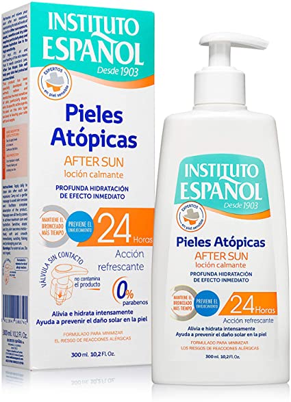 AFTERSUN INTITUTO ESPAÑOL PIELES ATOPICAS 300ML