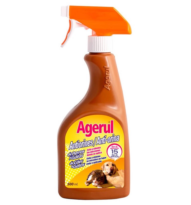 AGERUL ANTIORINES PERROS Y GATOS 500ML