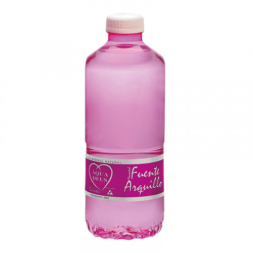 AGUA AQUADEUS BTLLA. ROSA 500 CC