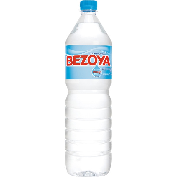 AGUA BEZOYA 1,5LT