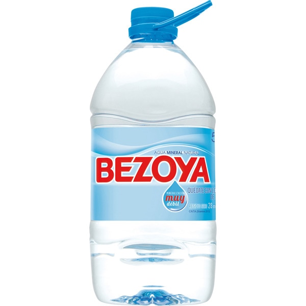 AGUA BEZOYA 5LT
