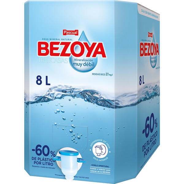 AGUA BEZOYA BOX 8LT