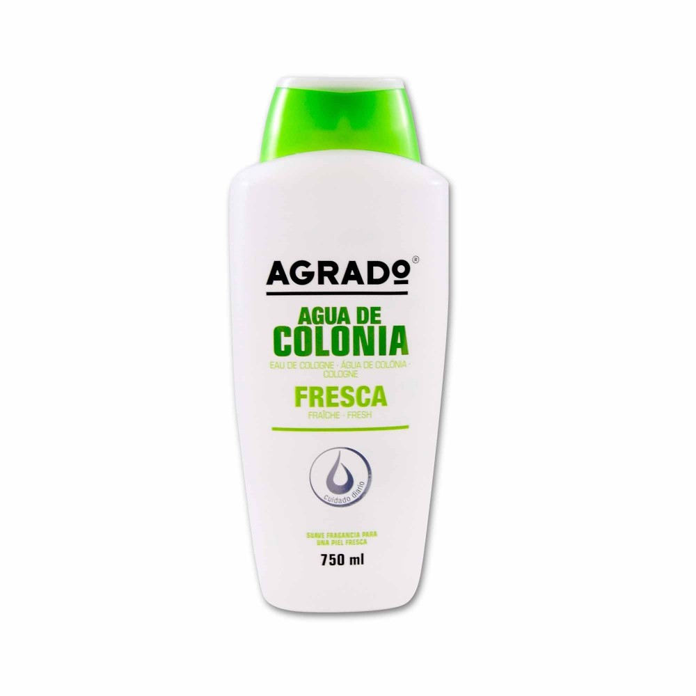 AGUA DE COLONIA AGRADO 750ML