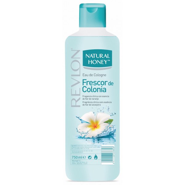 AGUA DE COLONIA NATURAL HONEY  FRESCOR DE COLONIA 750ML