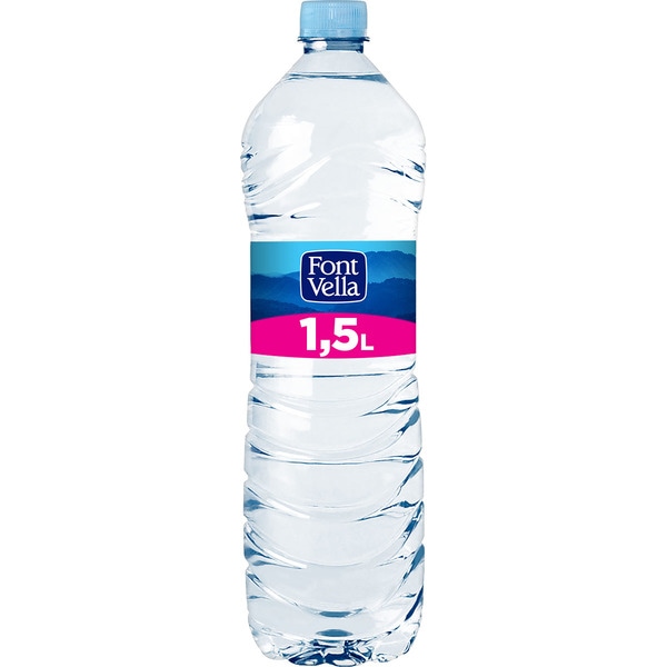 AGUA FONT-VELLA 1,5 LT.