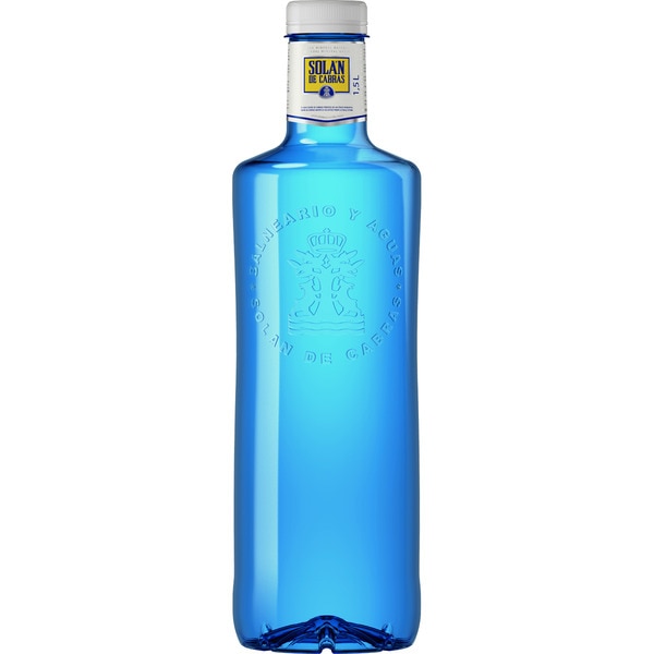 AGUA SOLAN DE CABRAS 1,5 LT