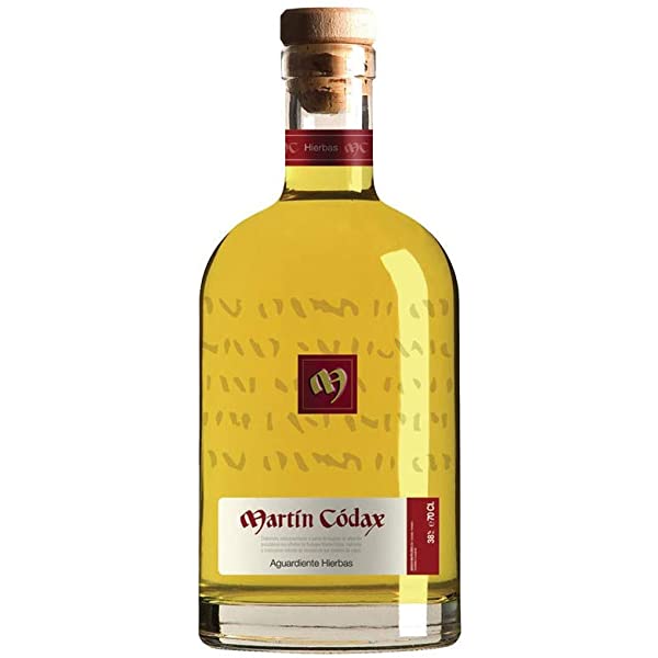 AGUARDIENTE DE HIERBAS MARTIN CODAX 700ML