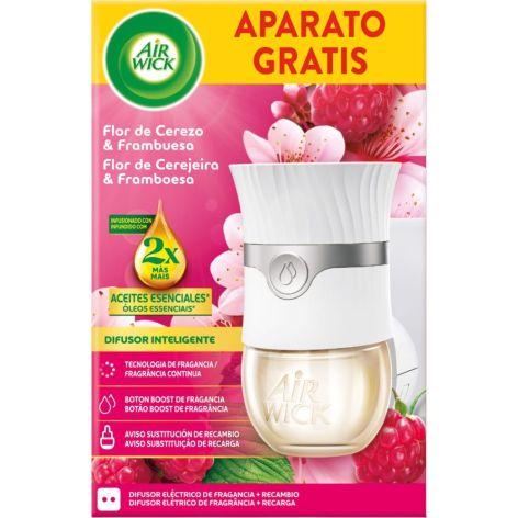 AIR WICK RECAMBIO + APARATO GRATIS FRAMBUESA Y CEREZO