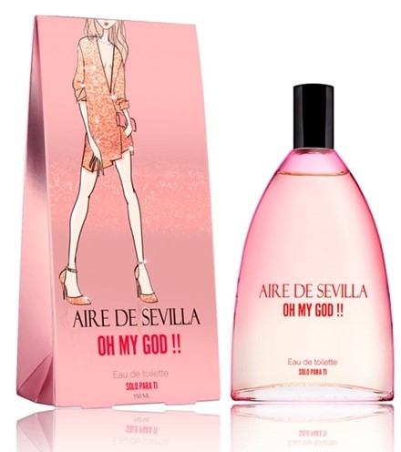 AIRE DE SEVILLA OH MY GOD WOMAN 150ML