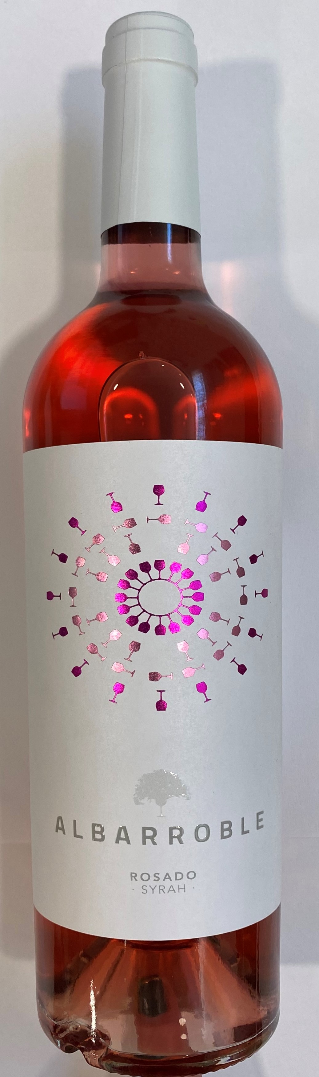 ALBARROBLE ROSADO SYRAH
