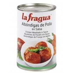 ALBONDIGAS DE POLLO EN SALSA LA FRAGUA 425 GR