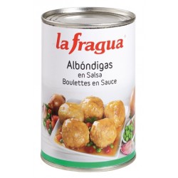 ALBONDIGAS EN SALSA LA FRAGUA 425 GR