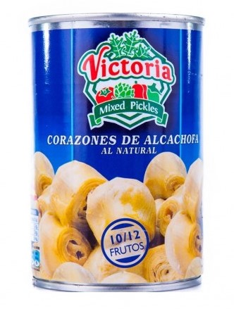 ALCACHOFAS VICTORIA 10/12 PIEZAS 425GR