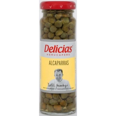 ALCAPARRAS CAPOTES DELICIAS 100GR
