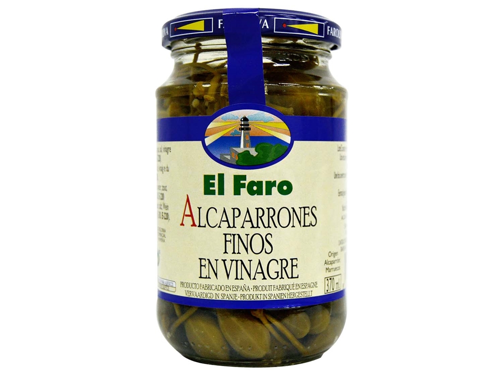 ALCAPARRONES EL FARO 350GR
